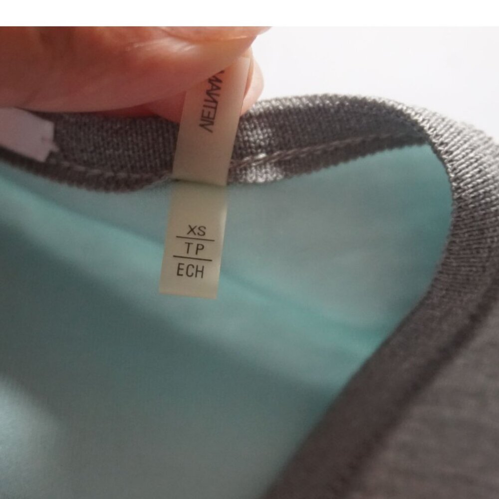 Tahari Women Gray Larissa Open Crop Jacket- Size XS - Picture 4 of 8